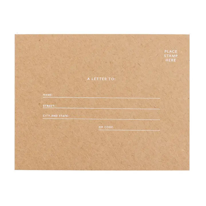 Camp Notes Box