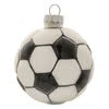 Soccer Ball Glass Ornament