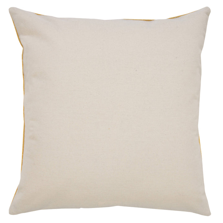 Green Polka Dot Stripe Stonewash Throw Pillow, 20" x 20"