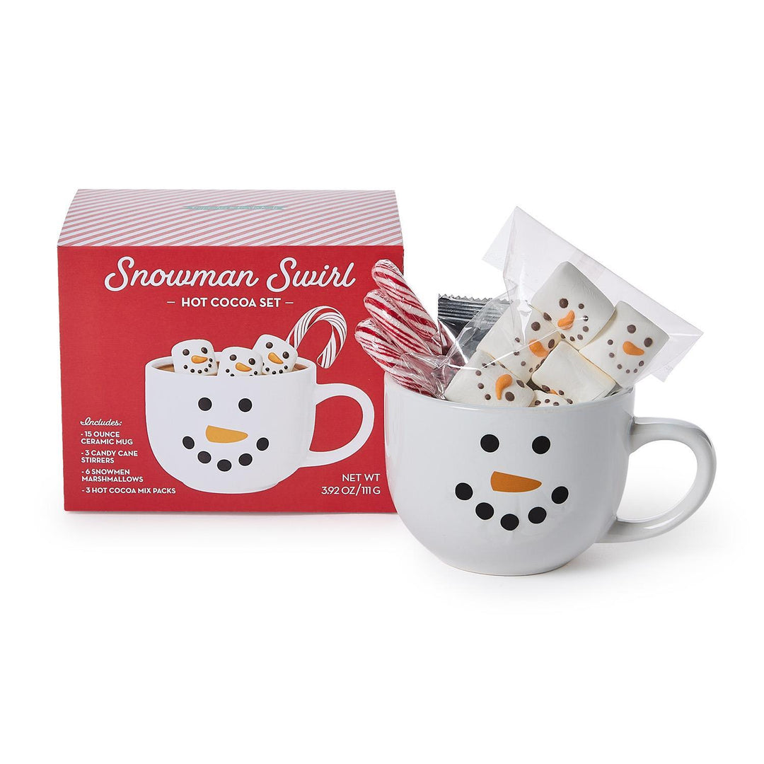 Snowman Swirl Gift Box Set