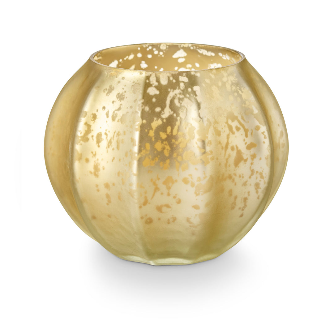 Leaves & Acorn Mercury Candle