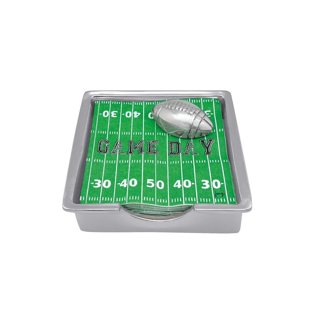 Cocktail Football Signature Napkin Box Set
