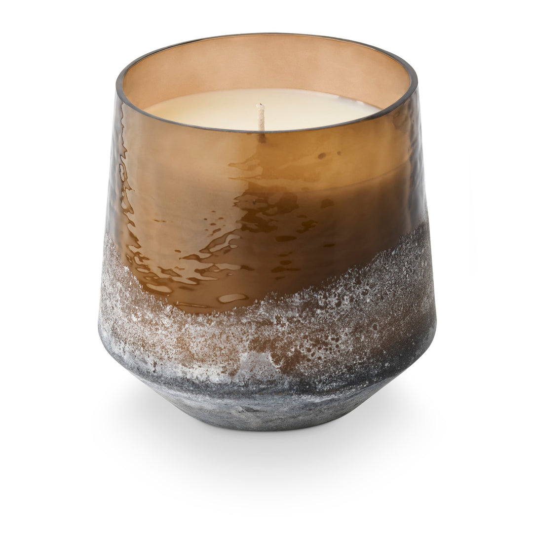 Woodfire Baltic Glass Candle