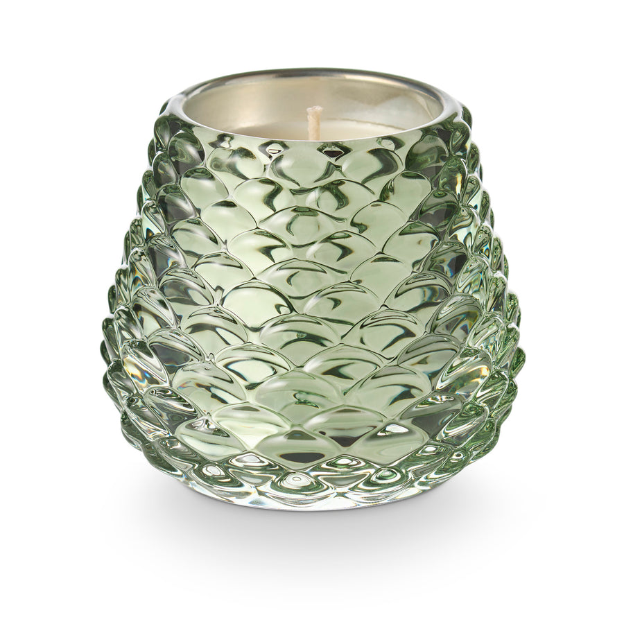Leaves & Acorns Pinecone Votive Candle