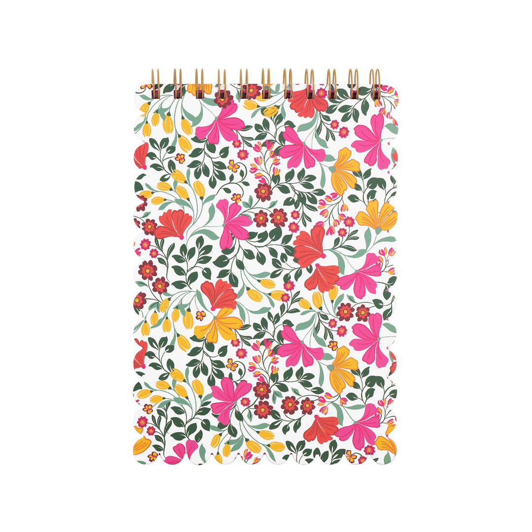 Pink Coneflower Mini Notebook