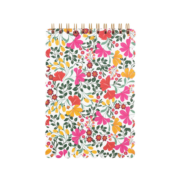 Pink Coneflower Mini Notebook