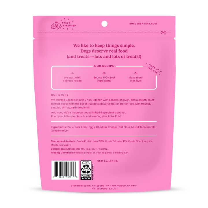 Bac'n Egg & Cheese, Freeze-Dried, 3oz