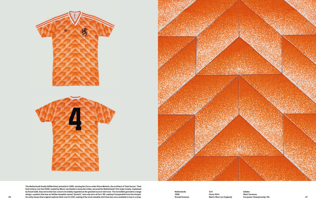 Ultimate Soccer Jersey Collection