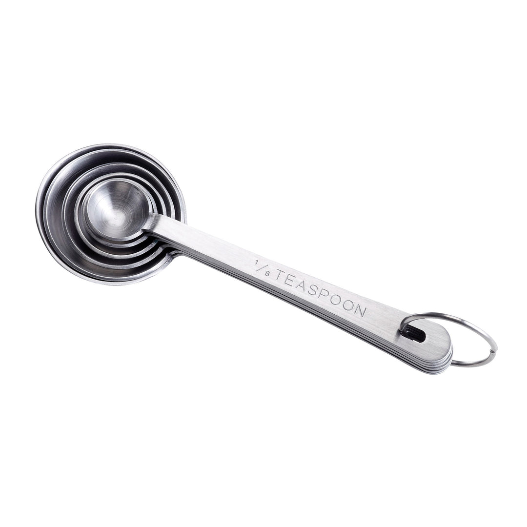 SS Baking Measuring Spoons, Set Of 6