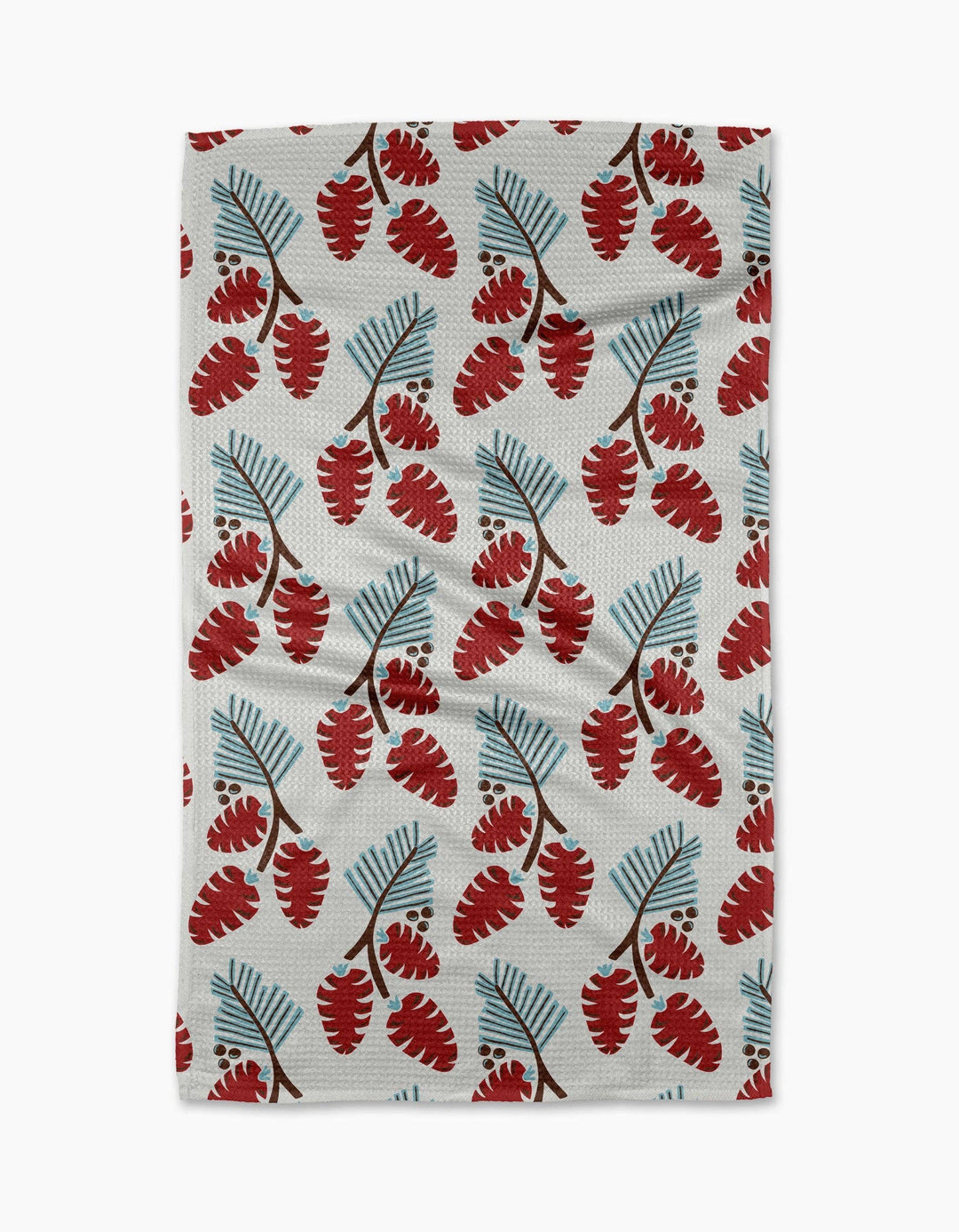 Winter Forage Tea Towel