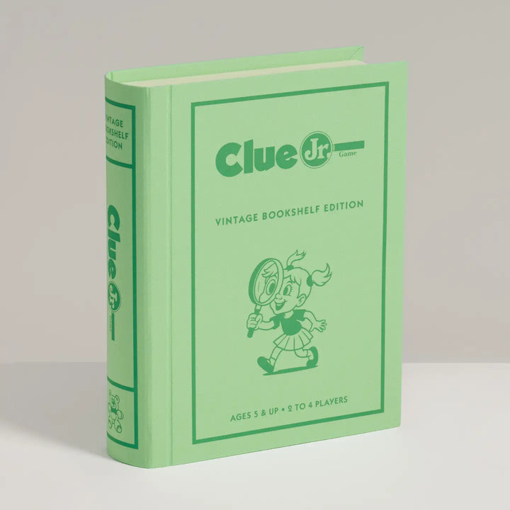 Clue Junior | Vintage Bookshelf Edition