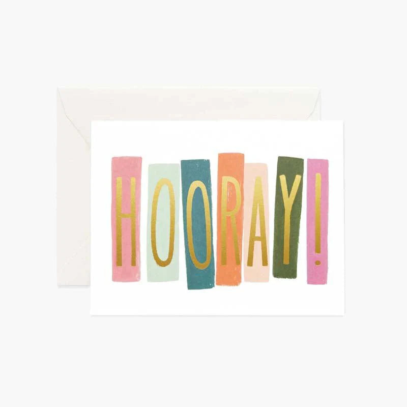Hooray Congrats Card