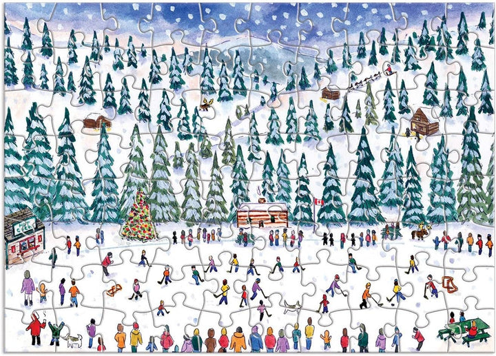 Michael Storrings 12 Days of Christmas Advent Puzzle Calendar