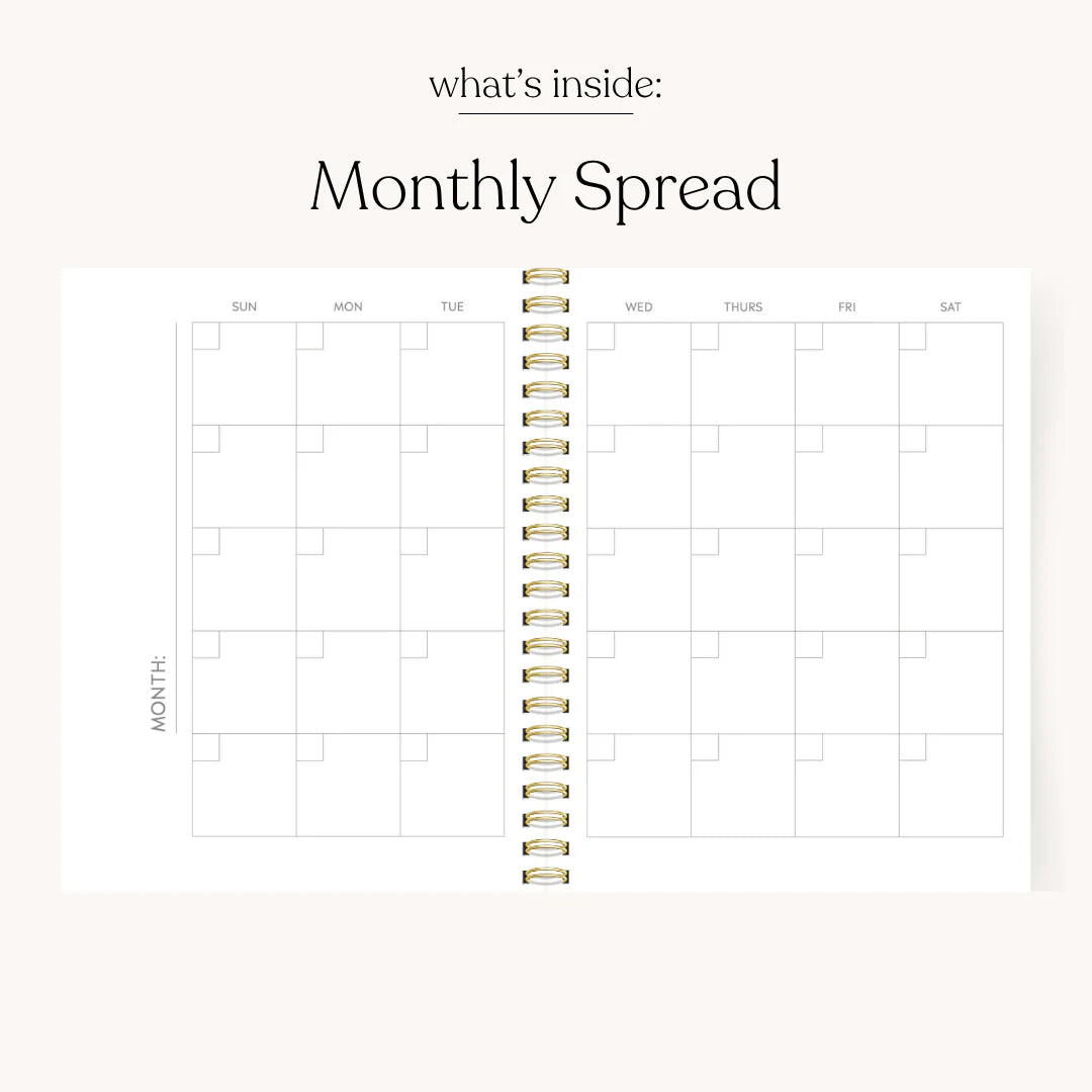 Costal Patchwork Updated Planner