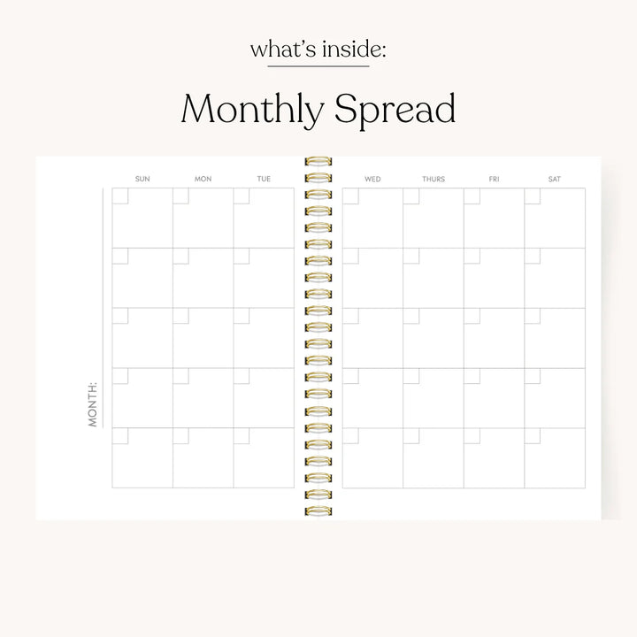 Costal Patchwork Updated Planner