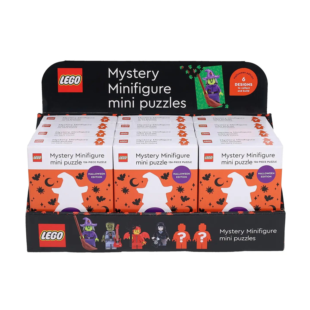 LEGO Halloween Mystery Minifigure Puzzles