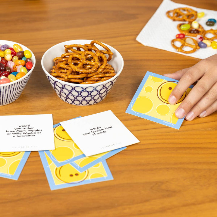 Tablestopics Kids | Conversation Starter Questions for Kids