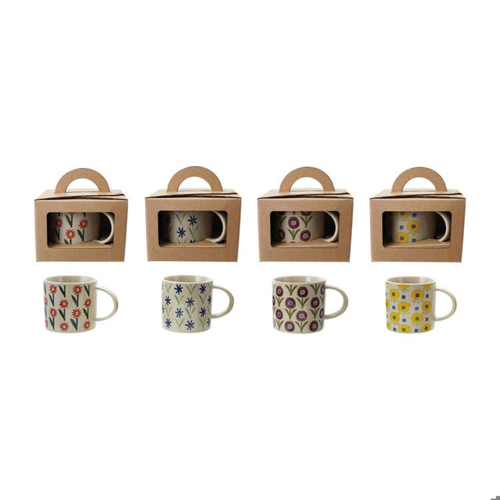 Stamped Texture Mug