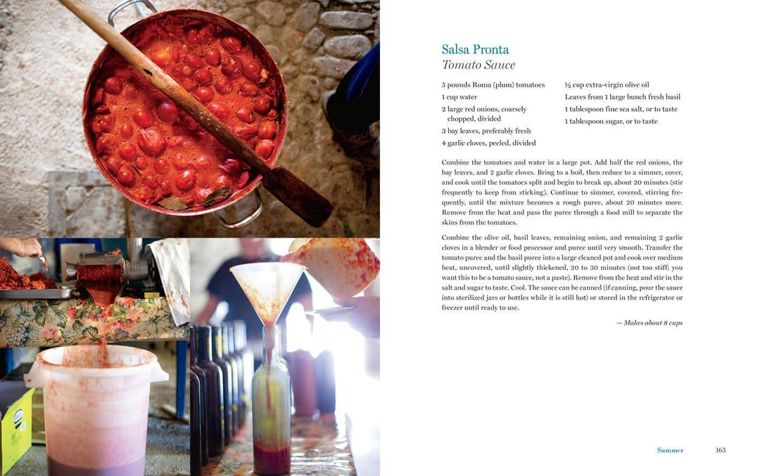 Coming Home to Sicily Cookbook