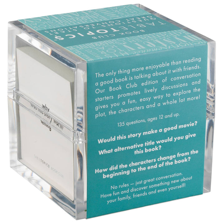 TableTopics Book Club | Conversation Starter Cards For Book Club