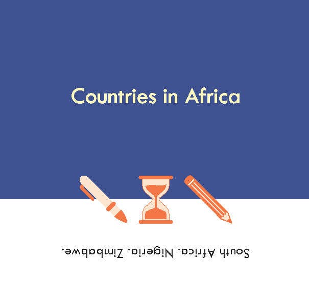 War Of The Words | After Dinner Amusements