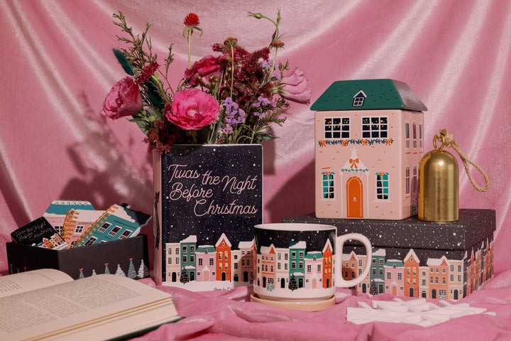 Holiday Village Gift Boxes