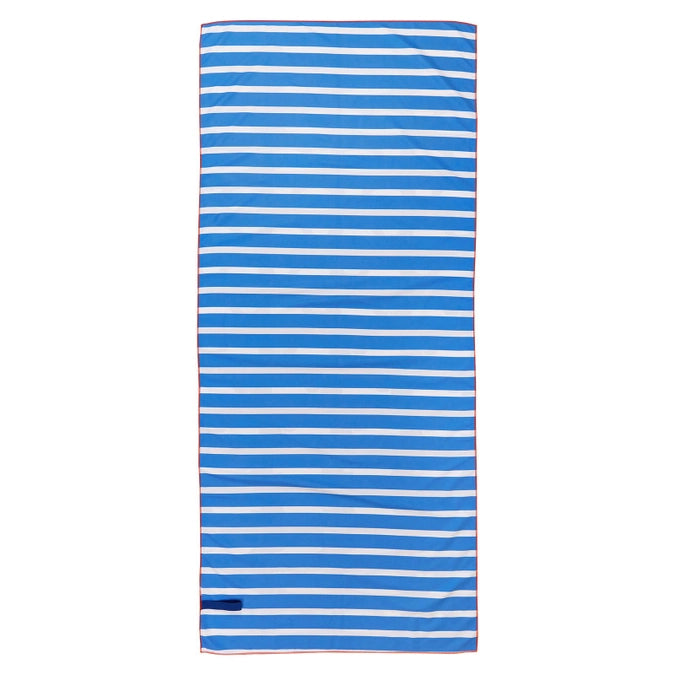 Whales Reversible Beach Towel