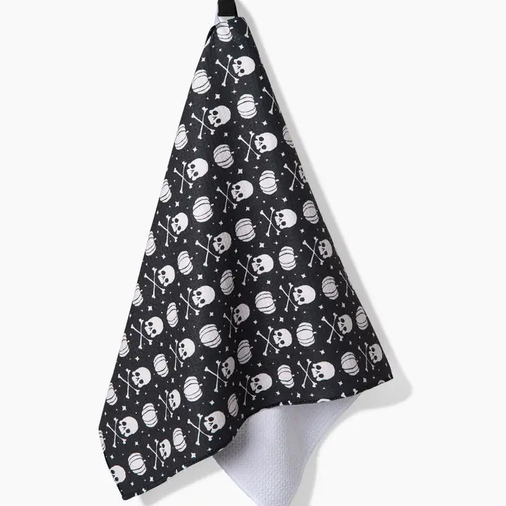 Charmed Bones Tea Towel