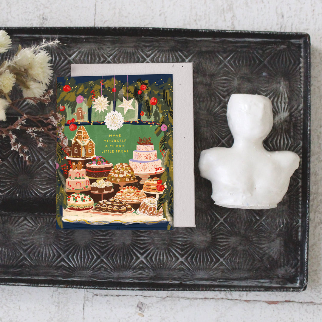 Holiday Delights Greeting Card