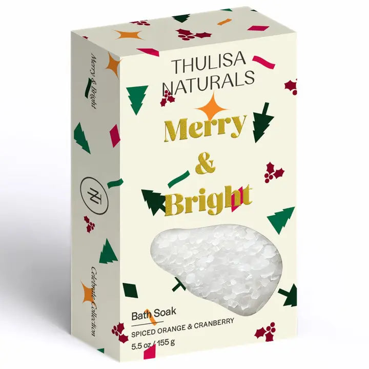 Thulisa Naturals Holiday Magnesium Bath Soak