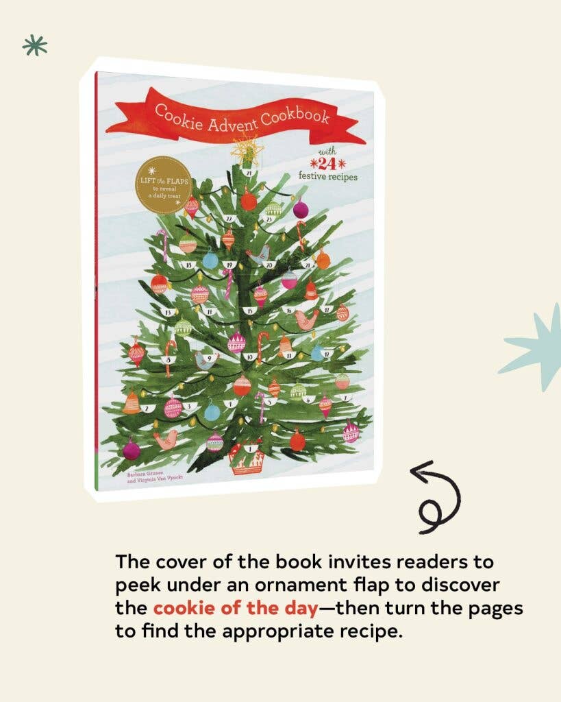 Cookie Advent Cookbook