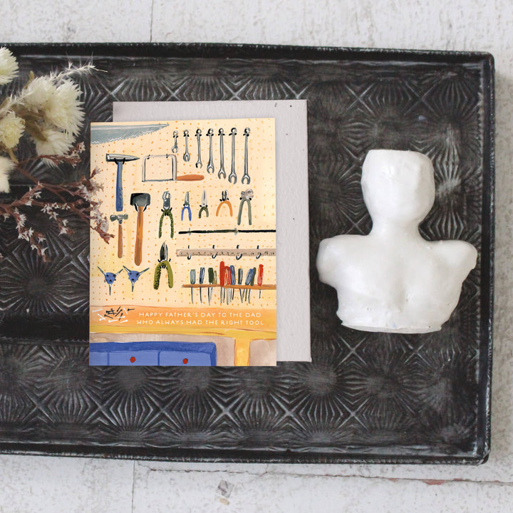 Dad's Tools - Father's Day Card