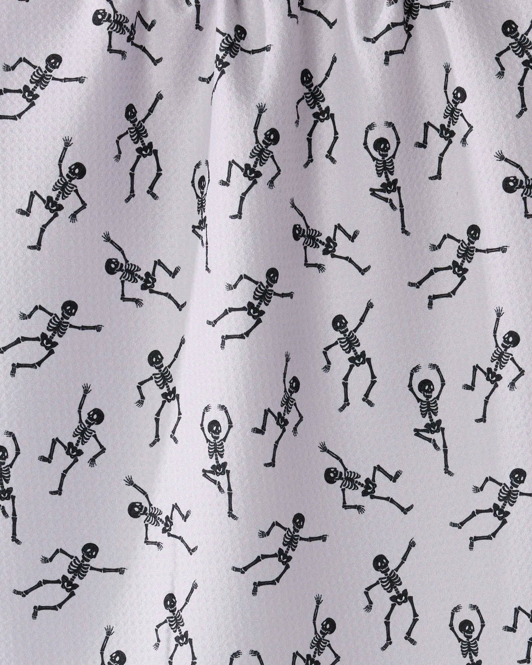 Bone Jamboree Tea Towel: White