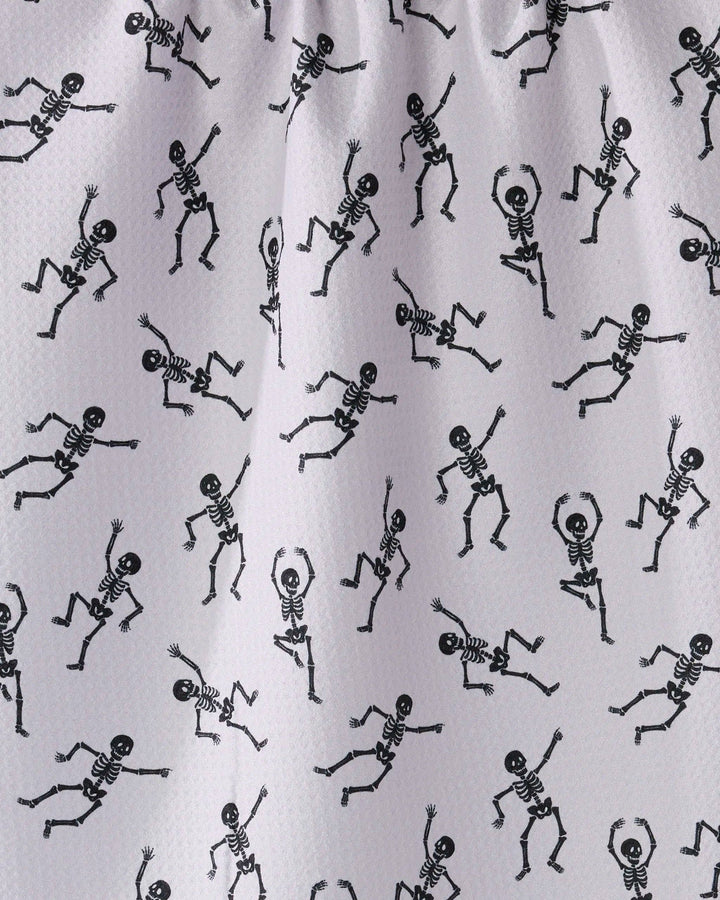 Bone Jamboree Tea Towel: White