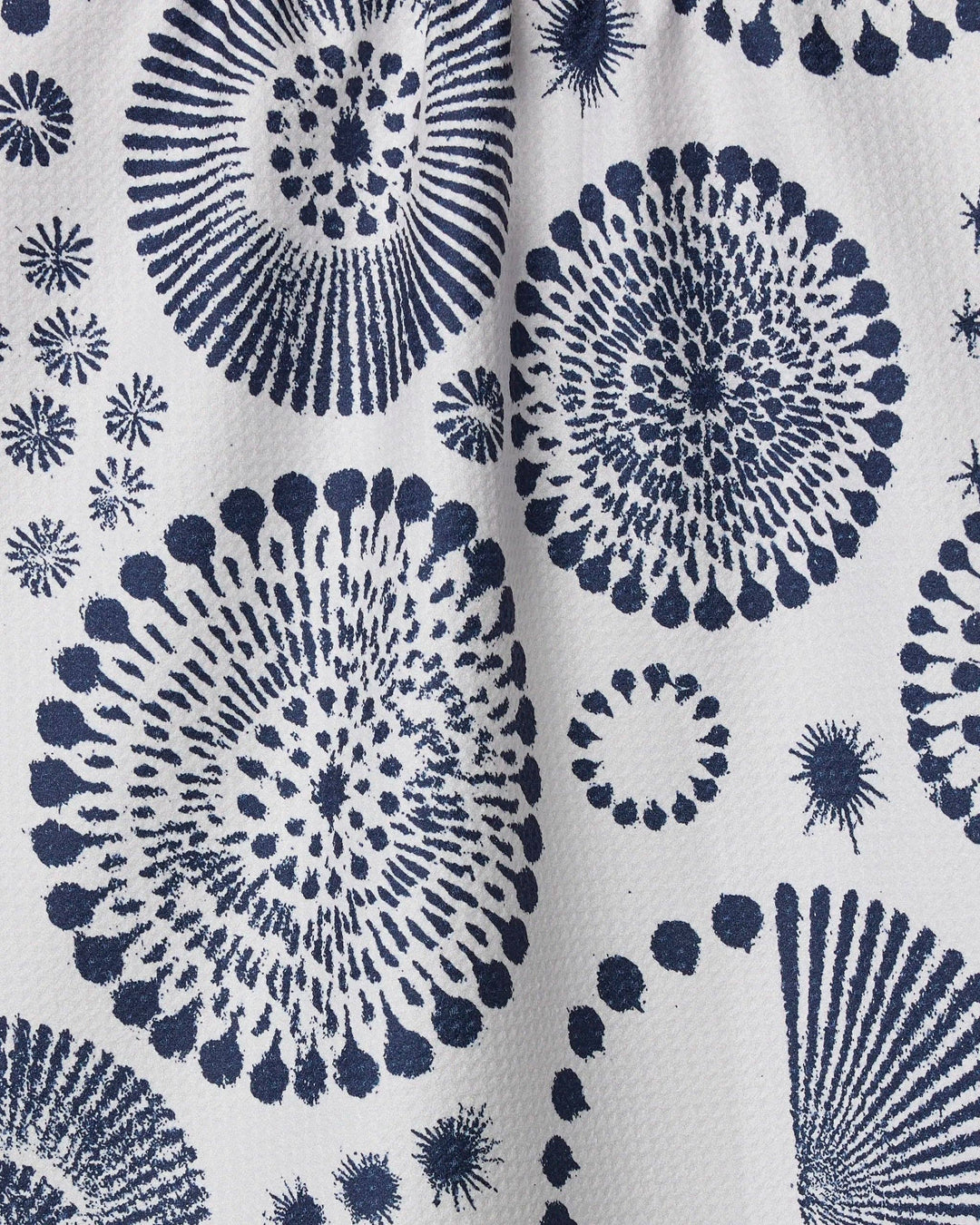 Freedom Sparks Tea Towel: Blue