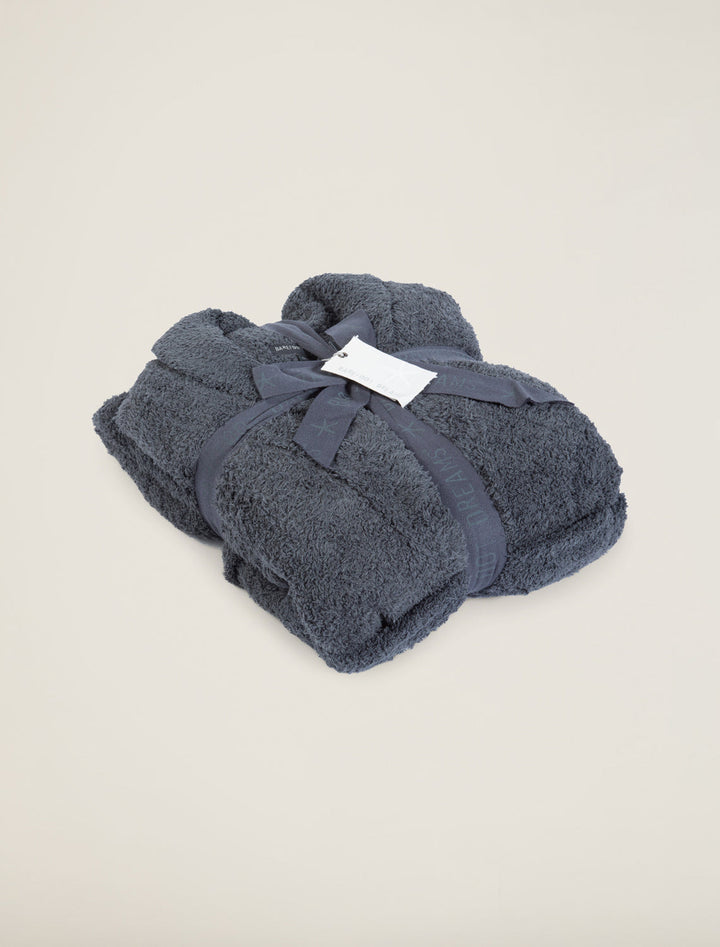 CozyChic Adult Robe, Slate Blue
