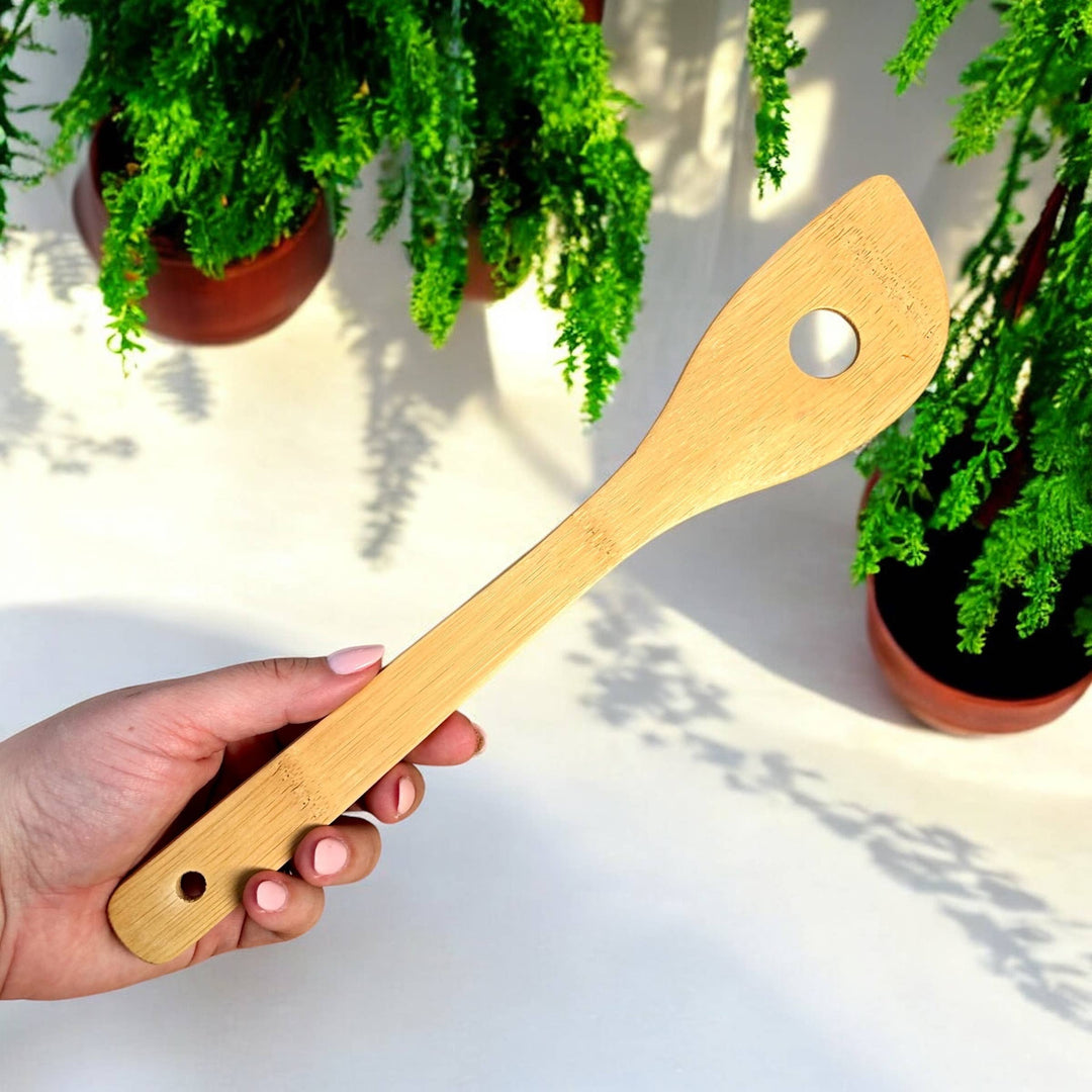 Bamboo Kitchen Risotto Spoon