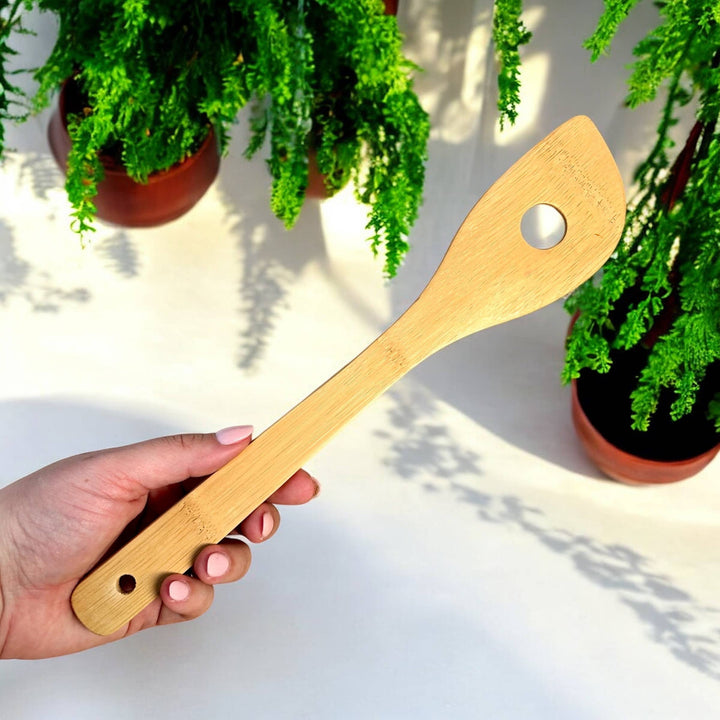 Bamboo Kitchen Risotto Spoon