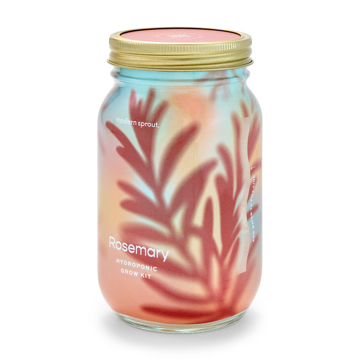 Lavender Herb Garden Jar