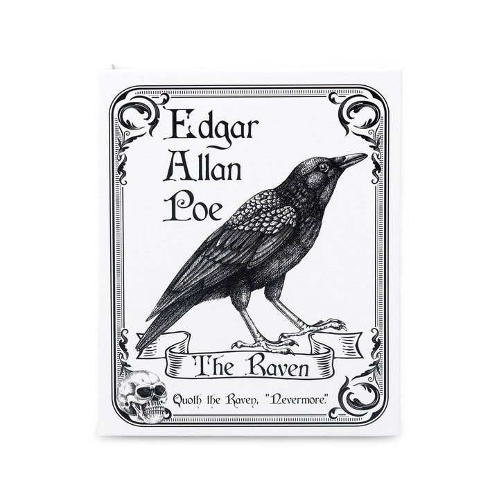 Mini Book Puzzle, The Raven