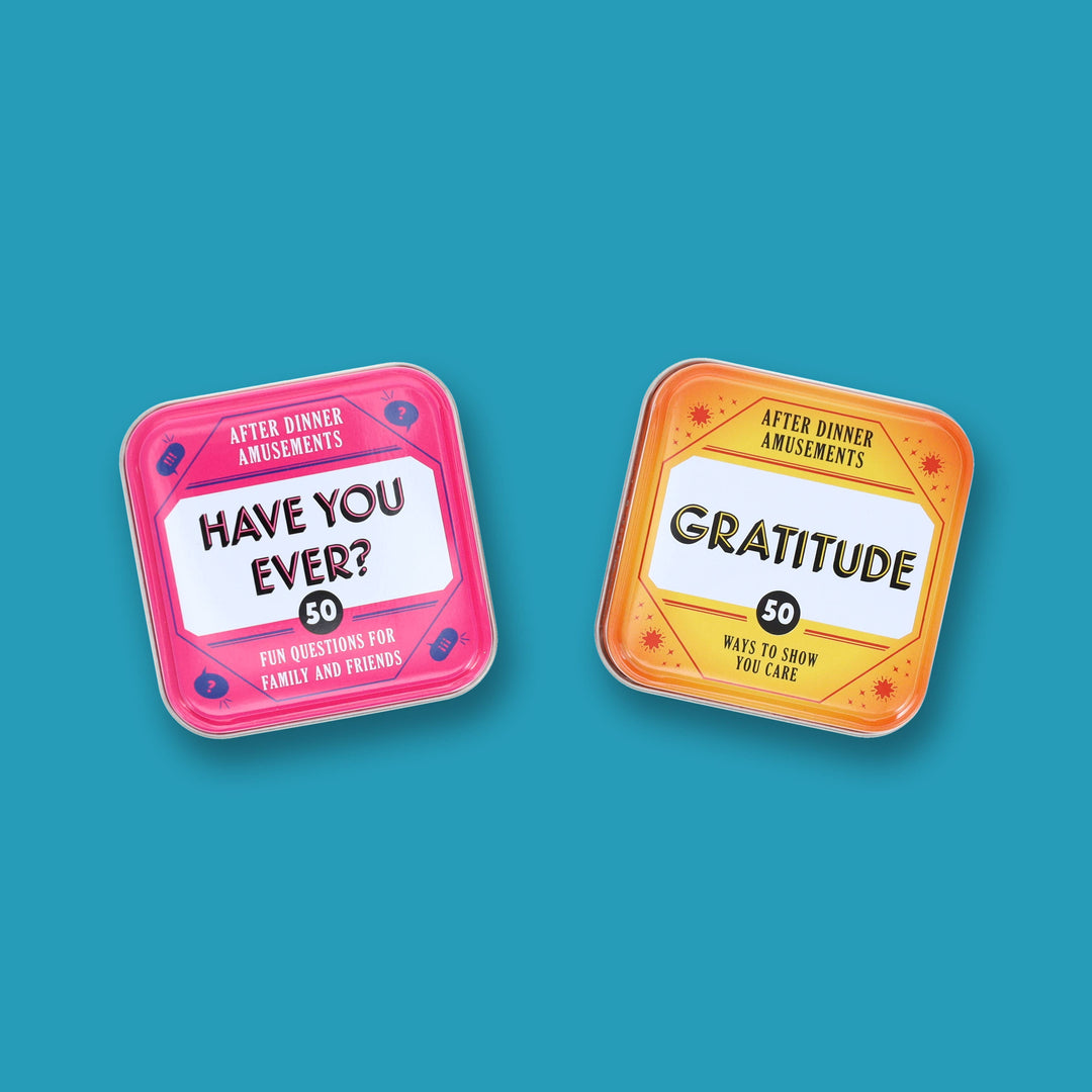 After Dinner Amusements: Gratitude