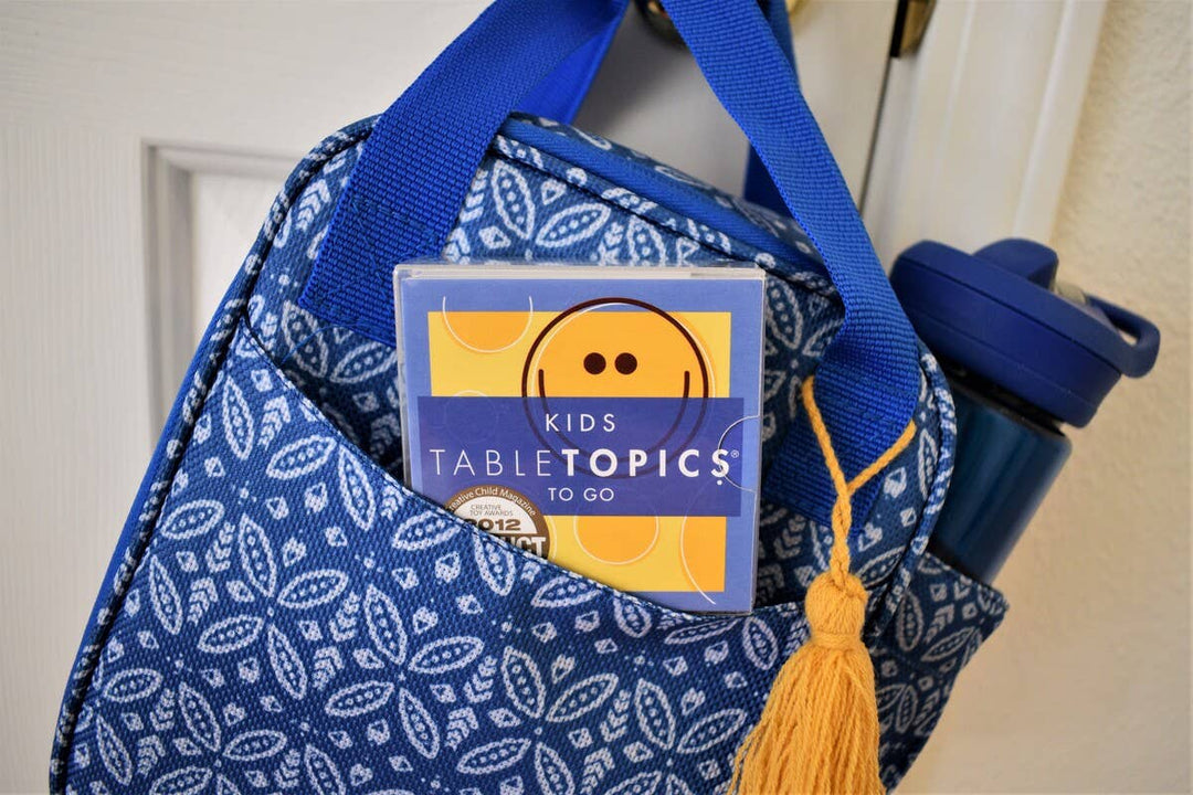 Tablestopics Kids | Conversation Starter Questions for Kids