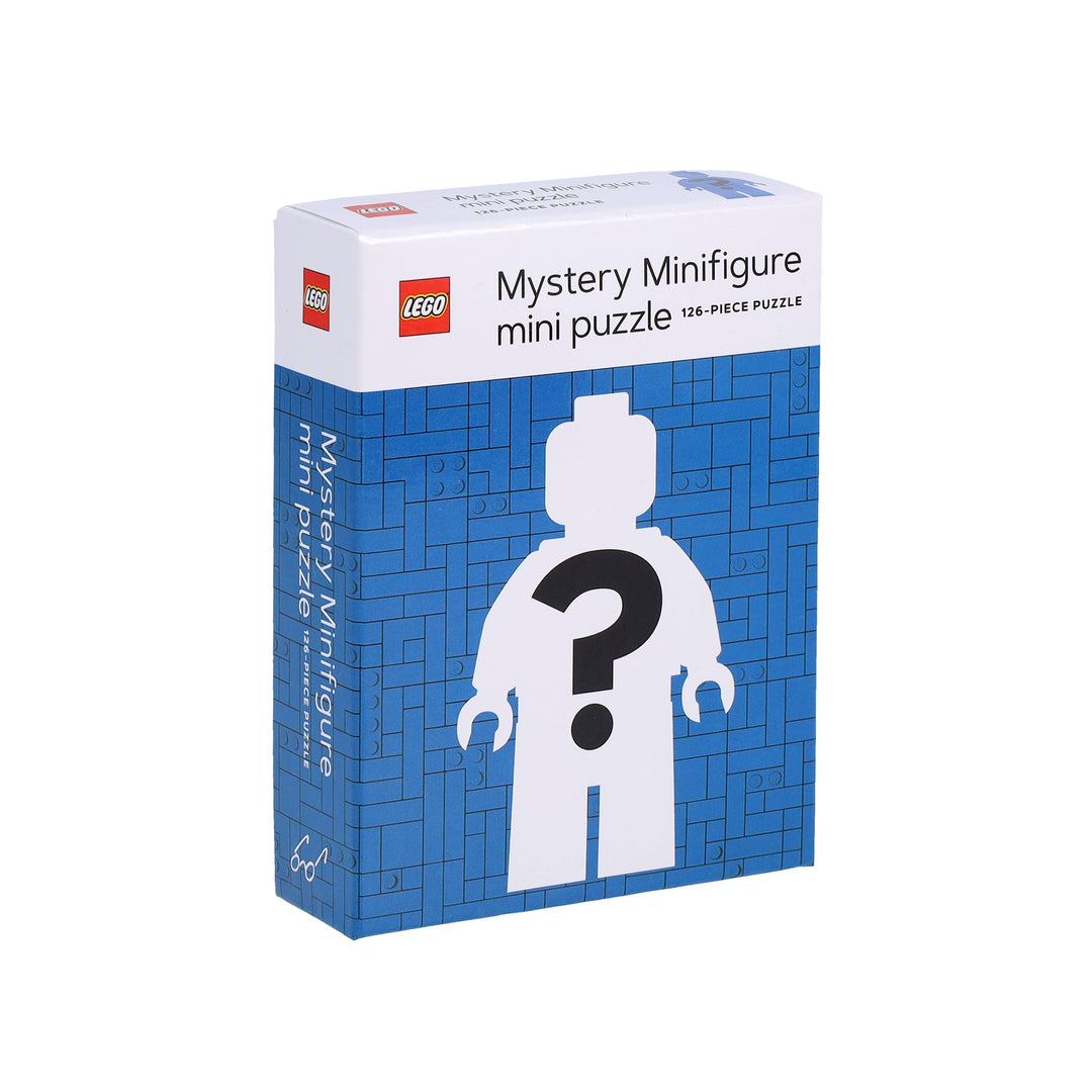 Blue Edition: LEGO Mystery Minifigure Puzzles