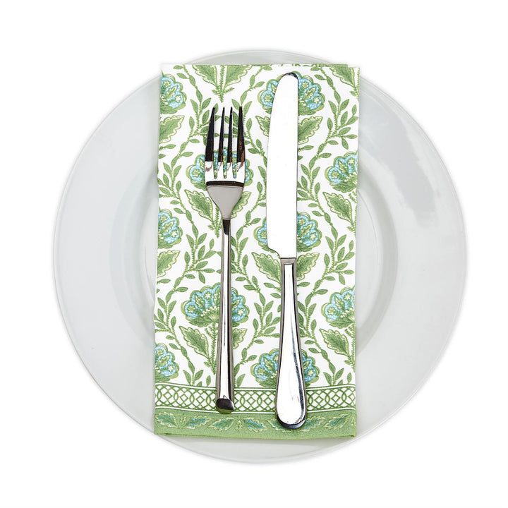 Countryside Floral Pattern Napkins, Set Of 4