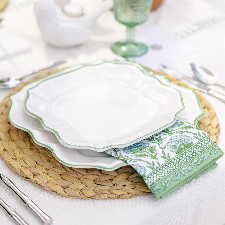 Countryside Floral Pattern Napkins, Set Of 4