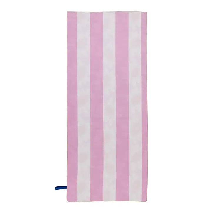 Callie Pink Reversible Beach Towel