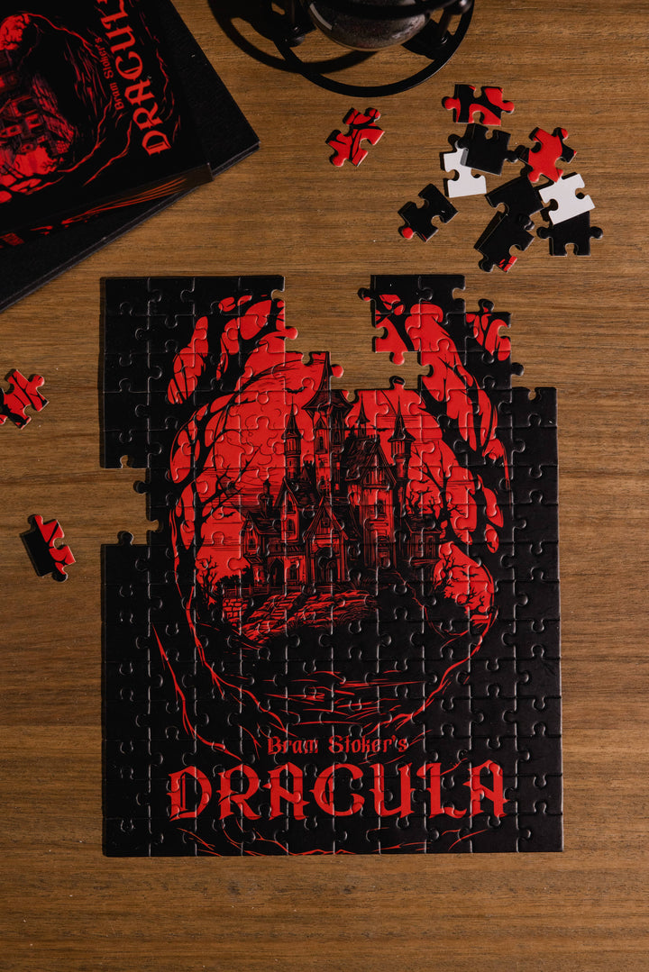 Mini Book Puzzle, Dracula