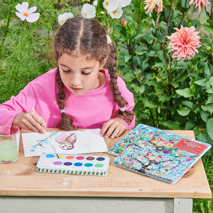 Tree Of Life Cold Press Watercolor Pape