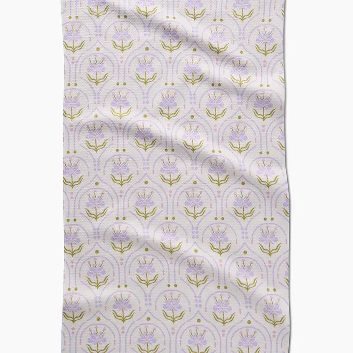 Dome Floral Tea Towel