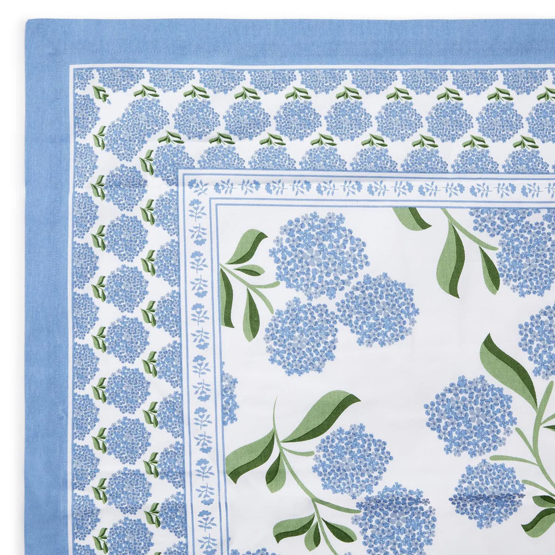 Hydrangea Tablecloth
